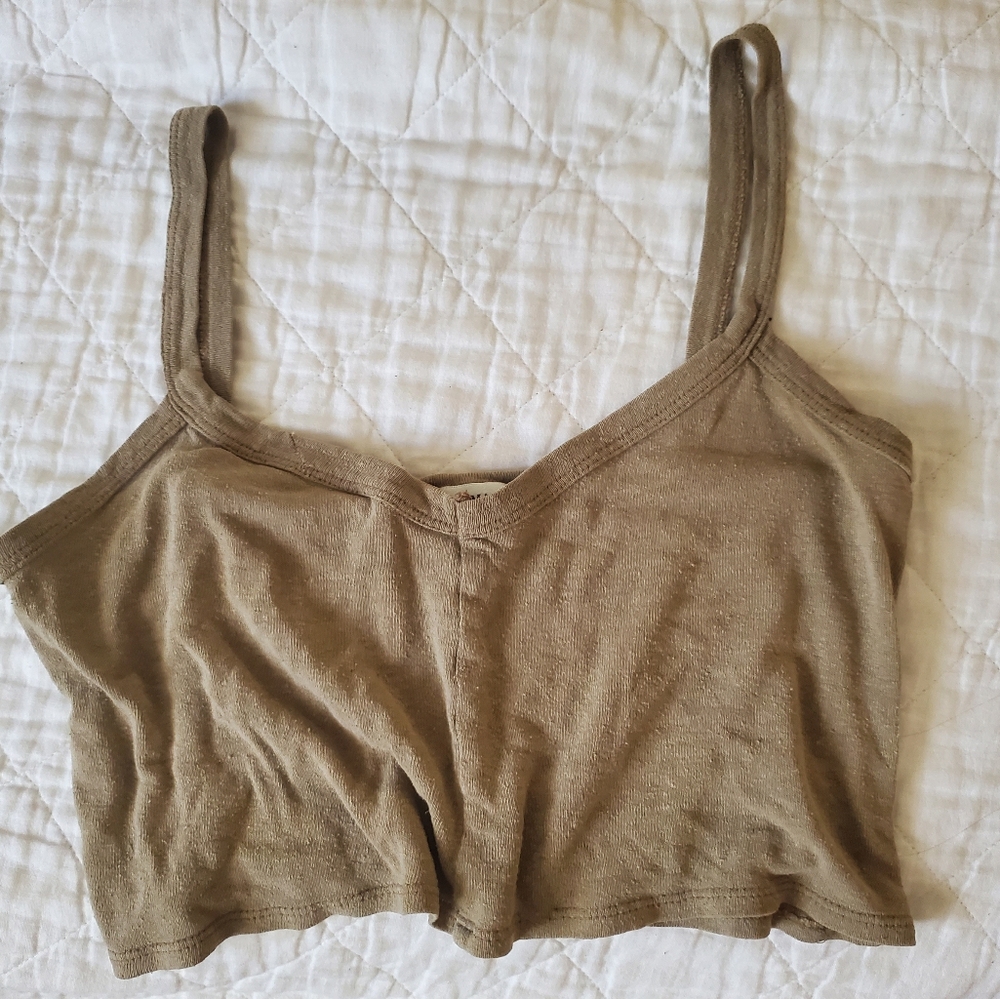 Ozma zero waste seam tank top